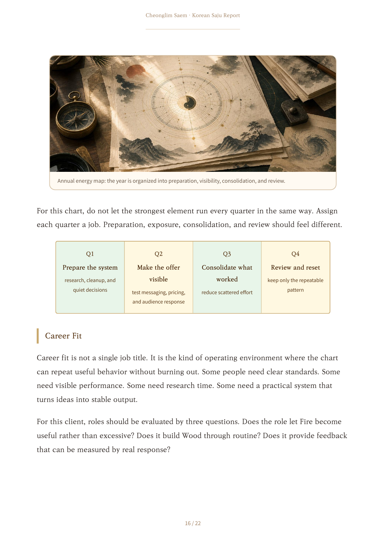 Premium sample PDF page preview